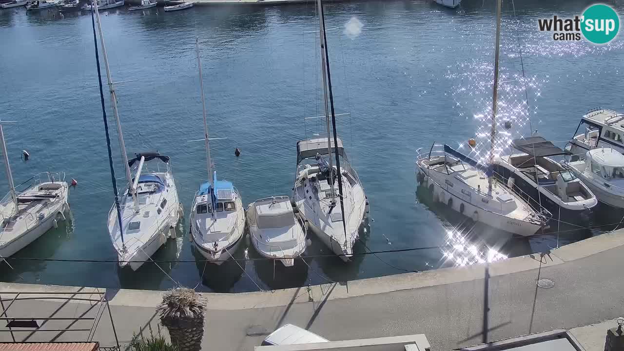 Web kamera Hvar Vrboska marina | otok Hvar | Dalmacija