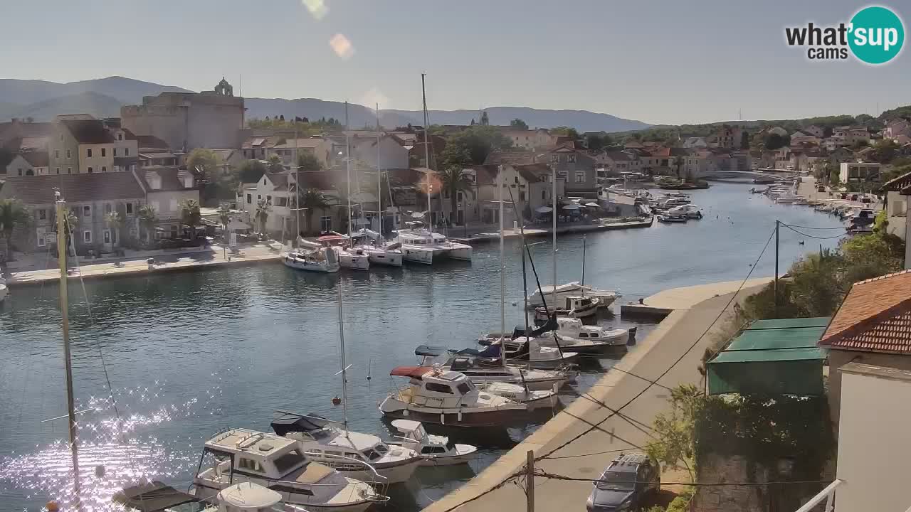 Web kamera Hvar Vrboska marina | otok Hvar | Dalmacija