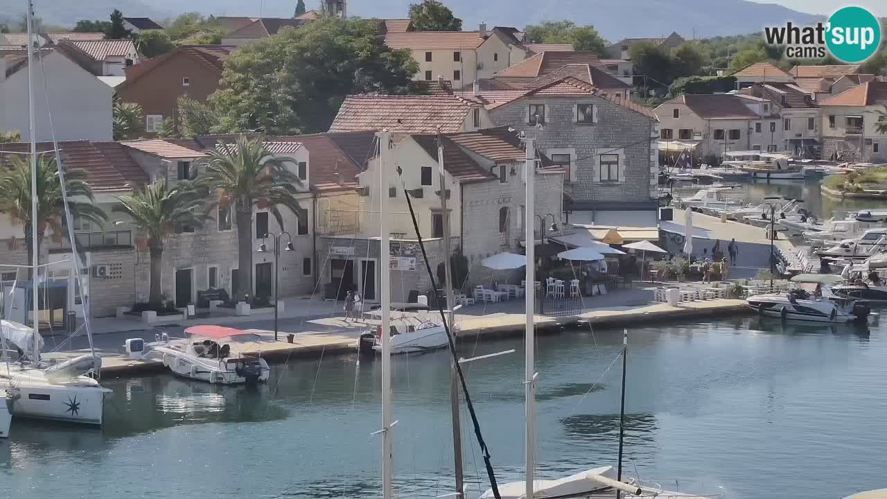 Livecam Hvar Vrboska marina | Île de Hvar | Dalmatia