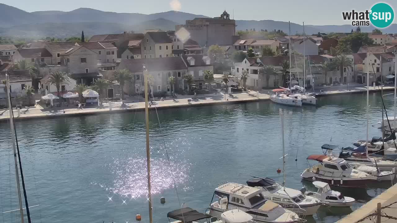 Livecam Vrboska marina | Hvar island | Dalmatia