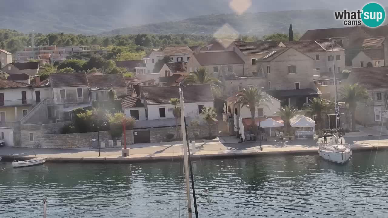 Kamera Hvar Vrboska marina | | Dalmacija