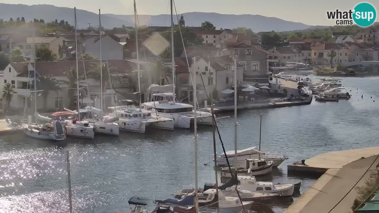 Web kamera Hvar Vrboska marina | otok Hvar | Dalmacija