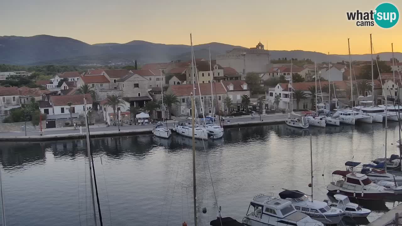Livecam Vrboska marina | Hvar island | Dalmatia