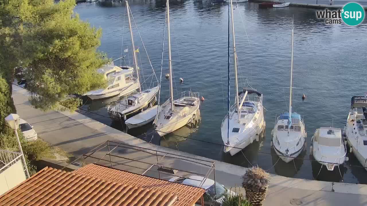 Webcam Vrboska marina | Hvar Insel | Dalmatien