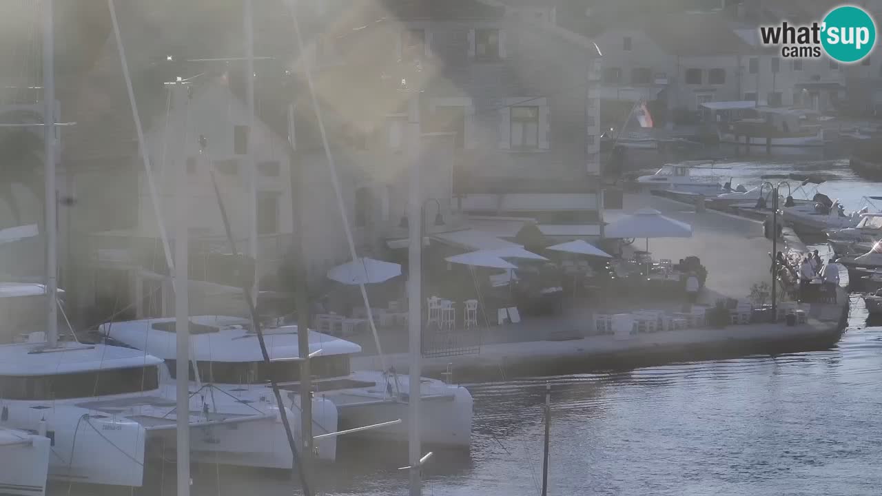 Webcam Hvar Vrboska marina | Dalmazia