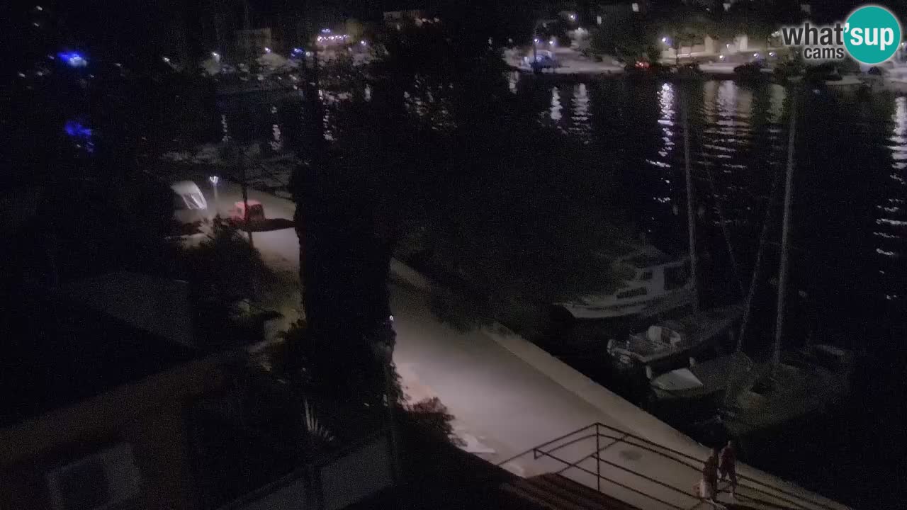 Web kamera Hvar Vrboska marina | otok Hvar | Dalmacija