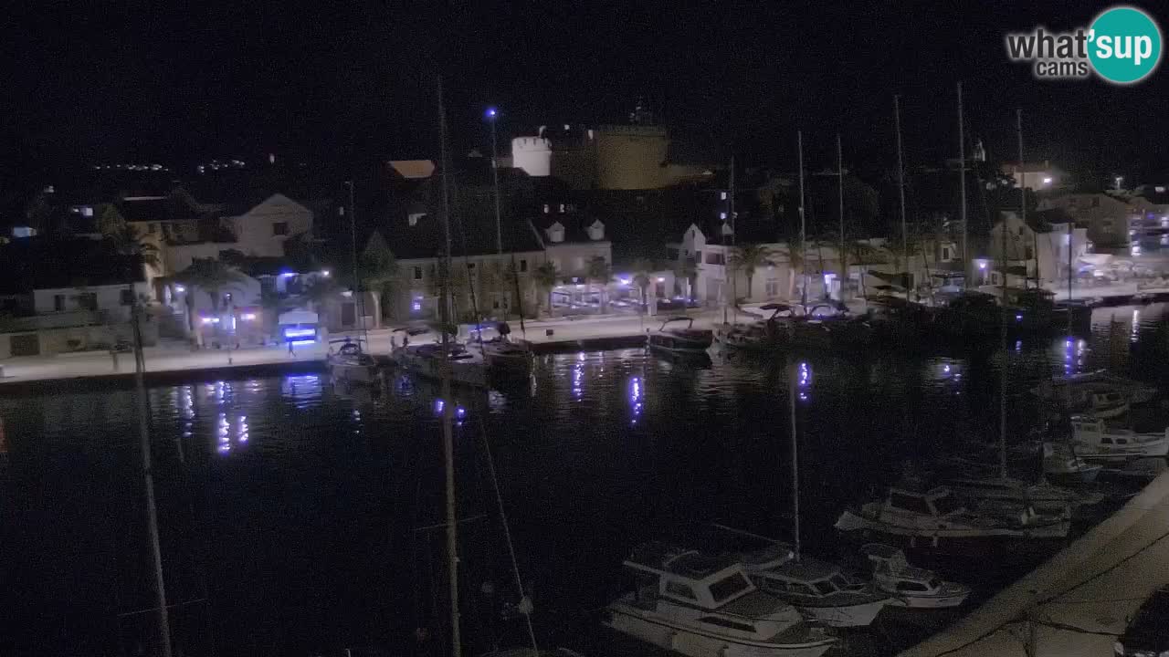 Webcam Vrboska marina | Hvar Insel | Dalmatien