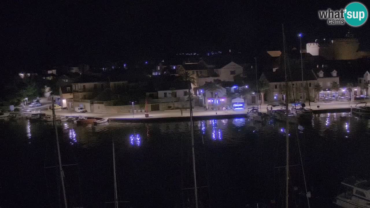Livecam Vrboska marina | Hvar island | Dalmatia