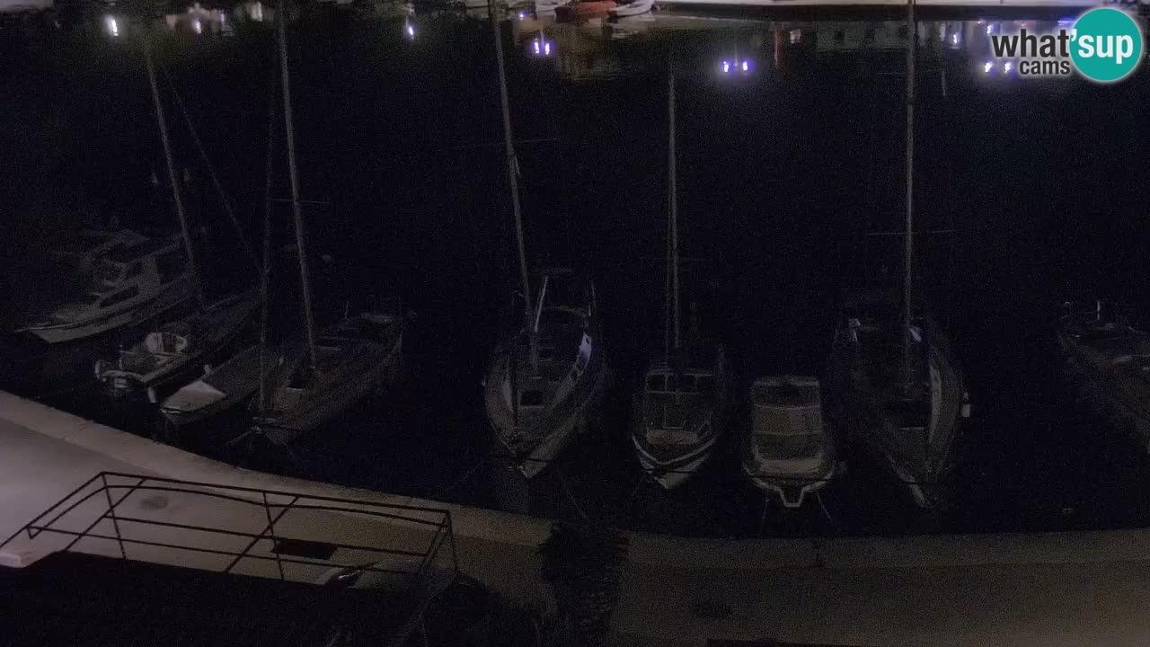 Livecam Vrboska marina | Hvar island | Dalmatia