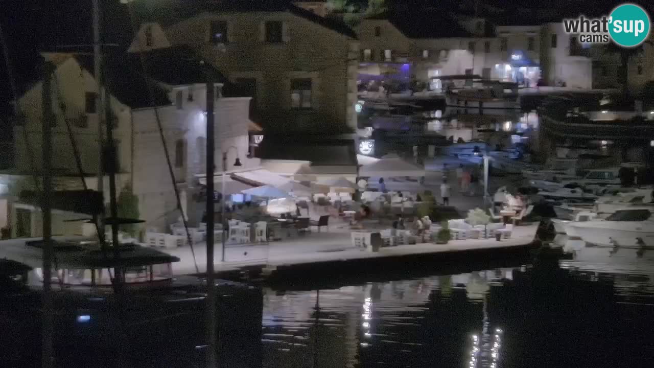 Livecam Vrboska marina | Hvar island | Dalmatia