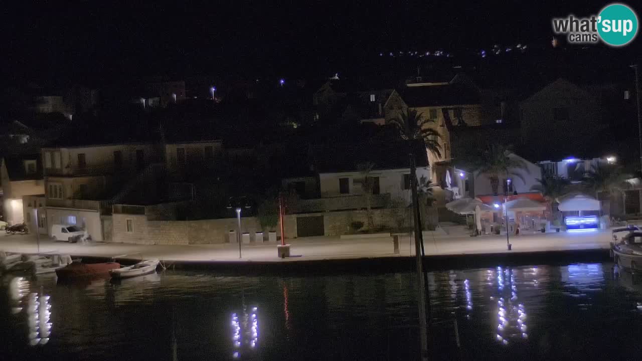 Webcam Vrboska marina | Hvar Insel | Dalmatien