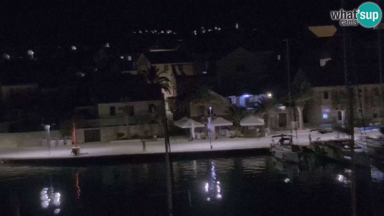 Livecam Vrboska marina | Hvar island | Dalmatia