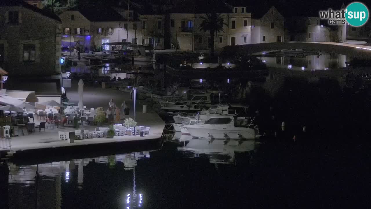 Livecam Vrboska marina | Hvar island | Dalmatia