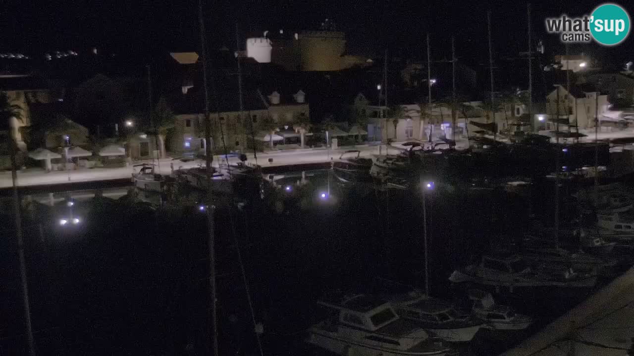 Webcam Hvar Vrboska marina | Dalmazia