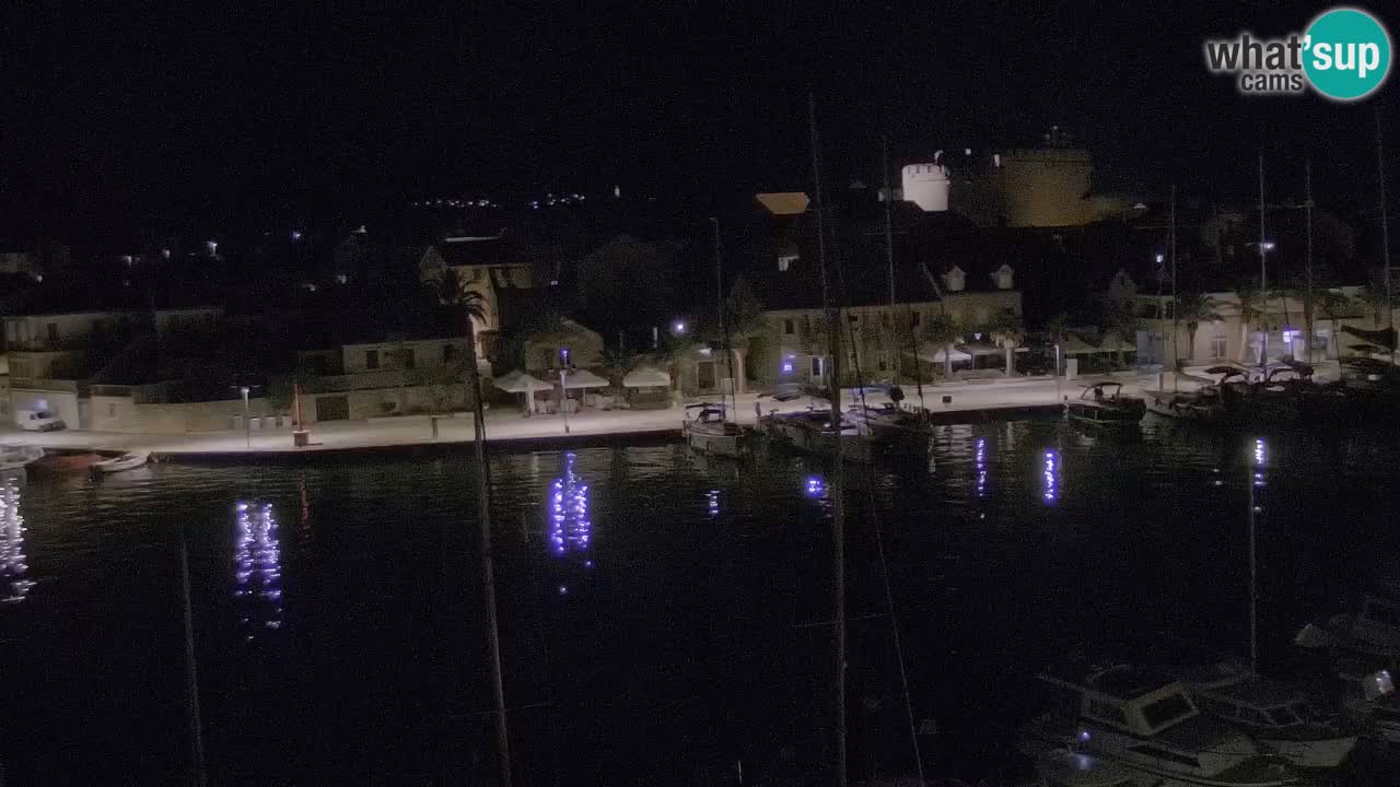 Livecam Vrboska marina | Hvar island | Dalmatia