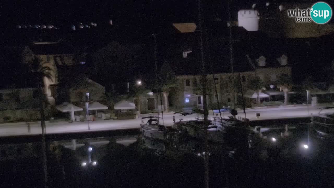Livecam Hvar Vrboska marina | Île de Hvar | Dalmatia