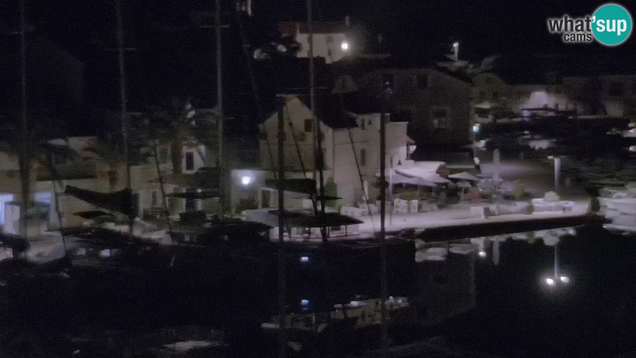 Livecam Vrboska marina | Hvar island | Dalmatia