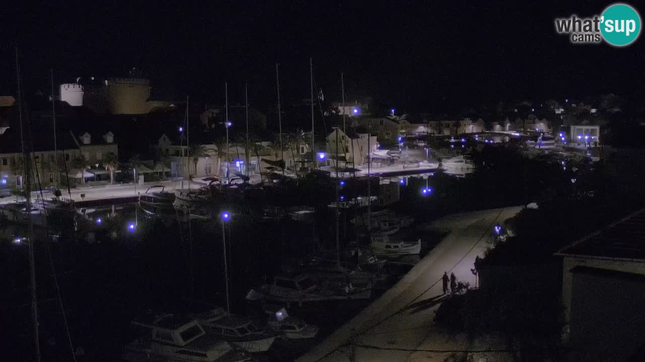 Webcam Vrboska marina | Hvar Insel | Dalmatien