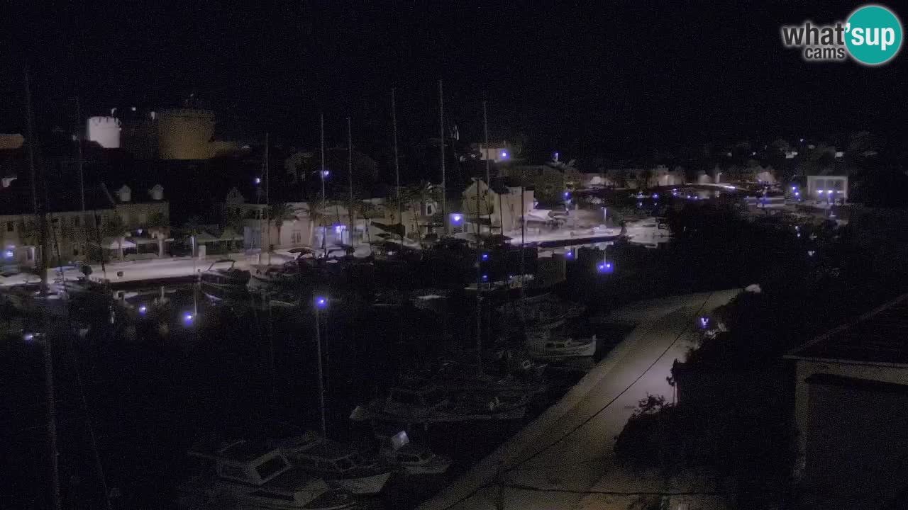 Webcam Hvar Vrboska marina | Dalmazia