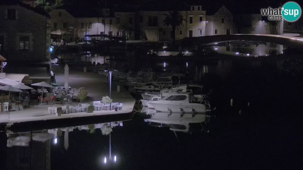 Web kamera Hvar Vrboska marina | otok Hvar | Dalmacija