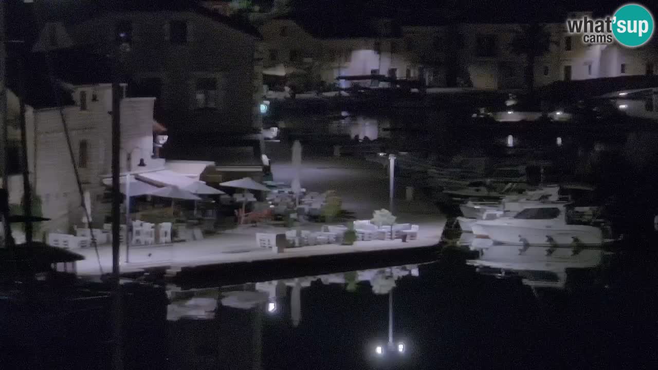 Livecam Vrboska marina | Hvar island | Dalmatia