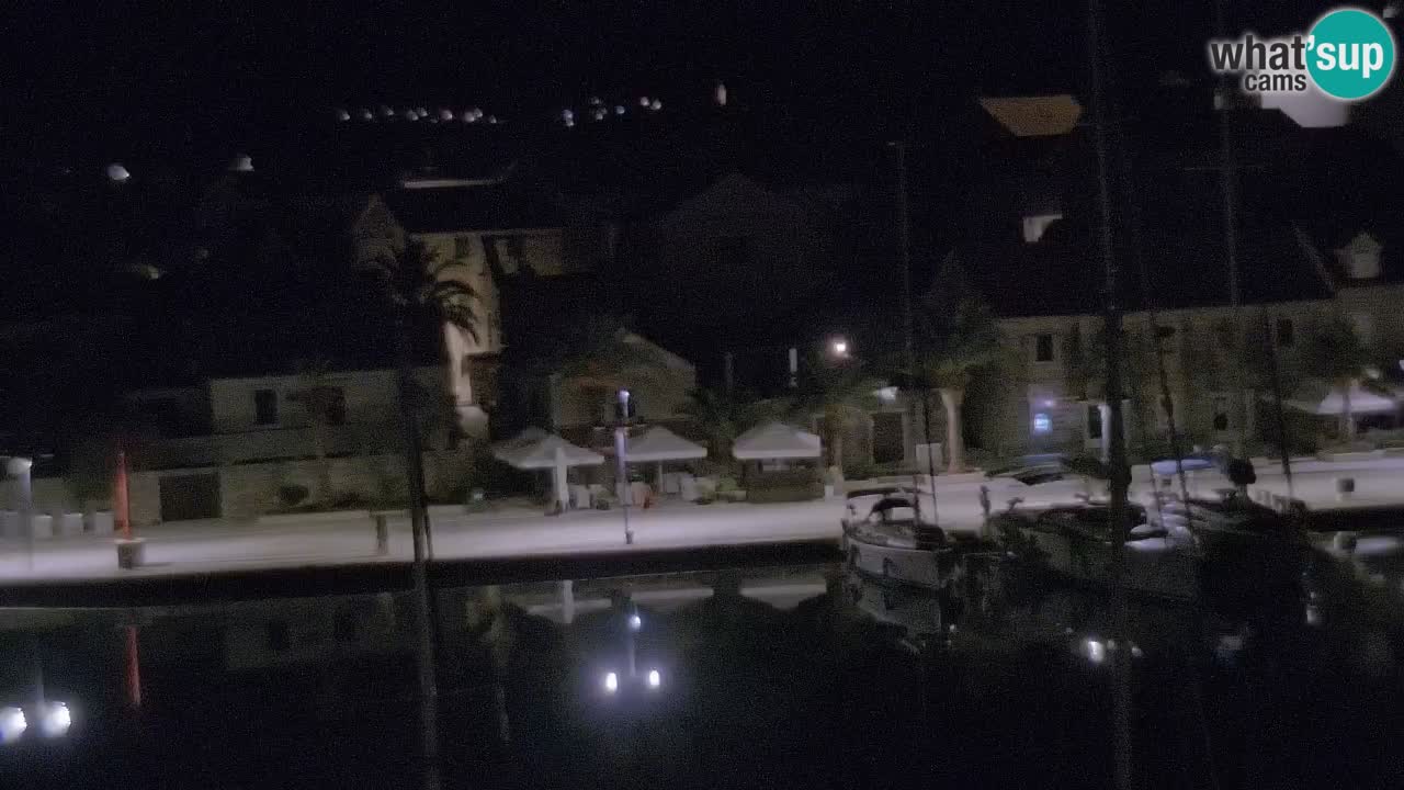 Livecam Vrboska marina | Hvar island | Dalmatia