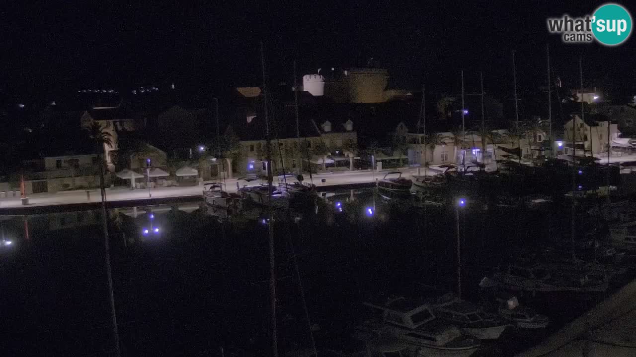 Livecam Vrboska marina | Hvar island | Dalmatia