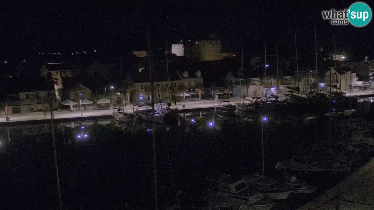 Livecam Vrboska marina | Hvar island | Dalmatia