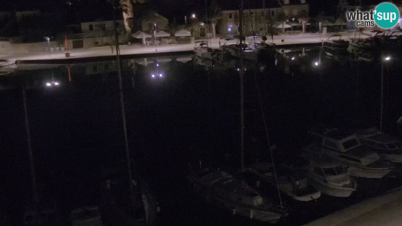 Kamera Hvar Vrboska marina | | Dalmacija