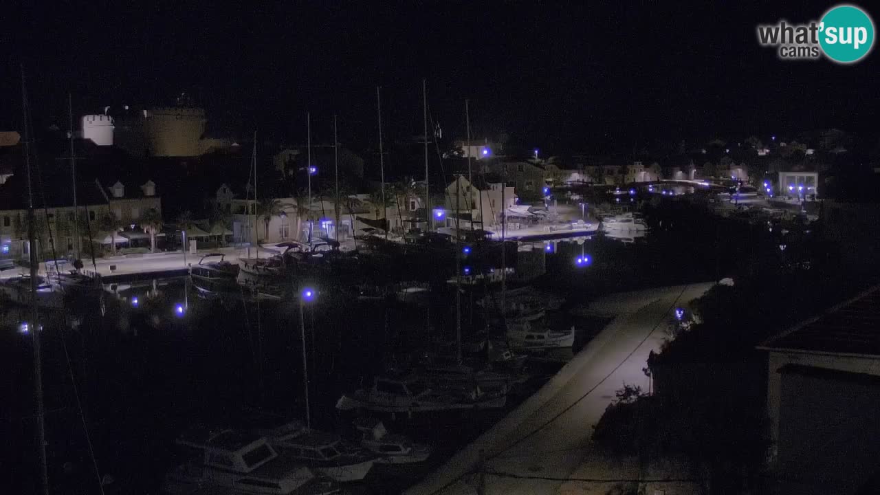 Livecam Vrboska marina | Hvar island | Dalmatia