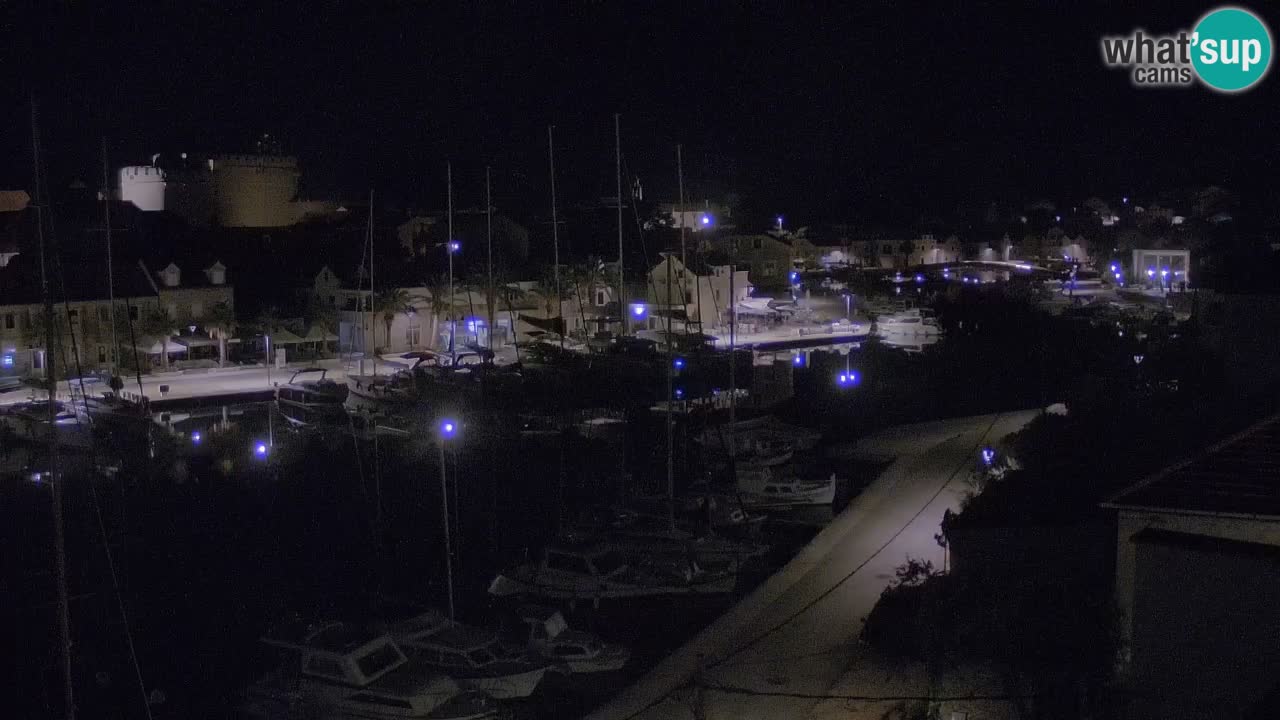 Webcam Hvar Vrboska marina | Dalmazia