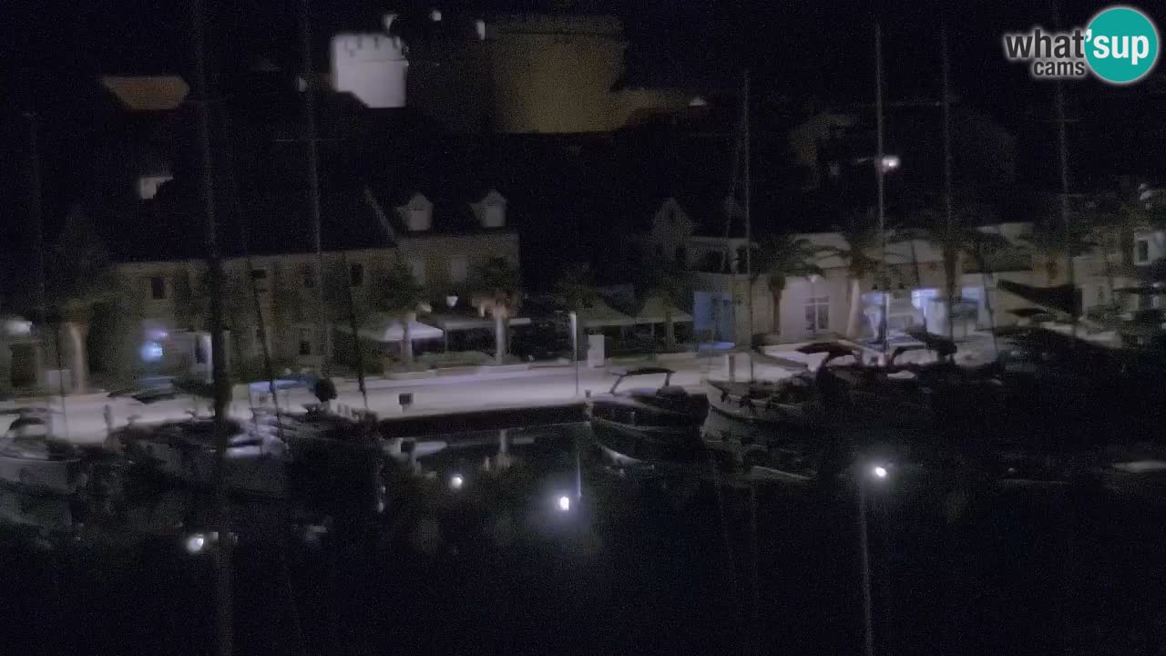 Livecam Vrboska marina | Hvar island | Dalmatia