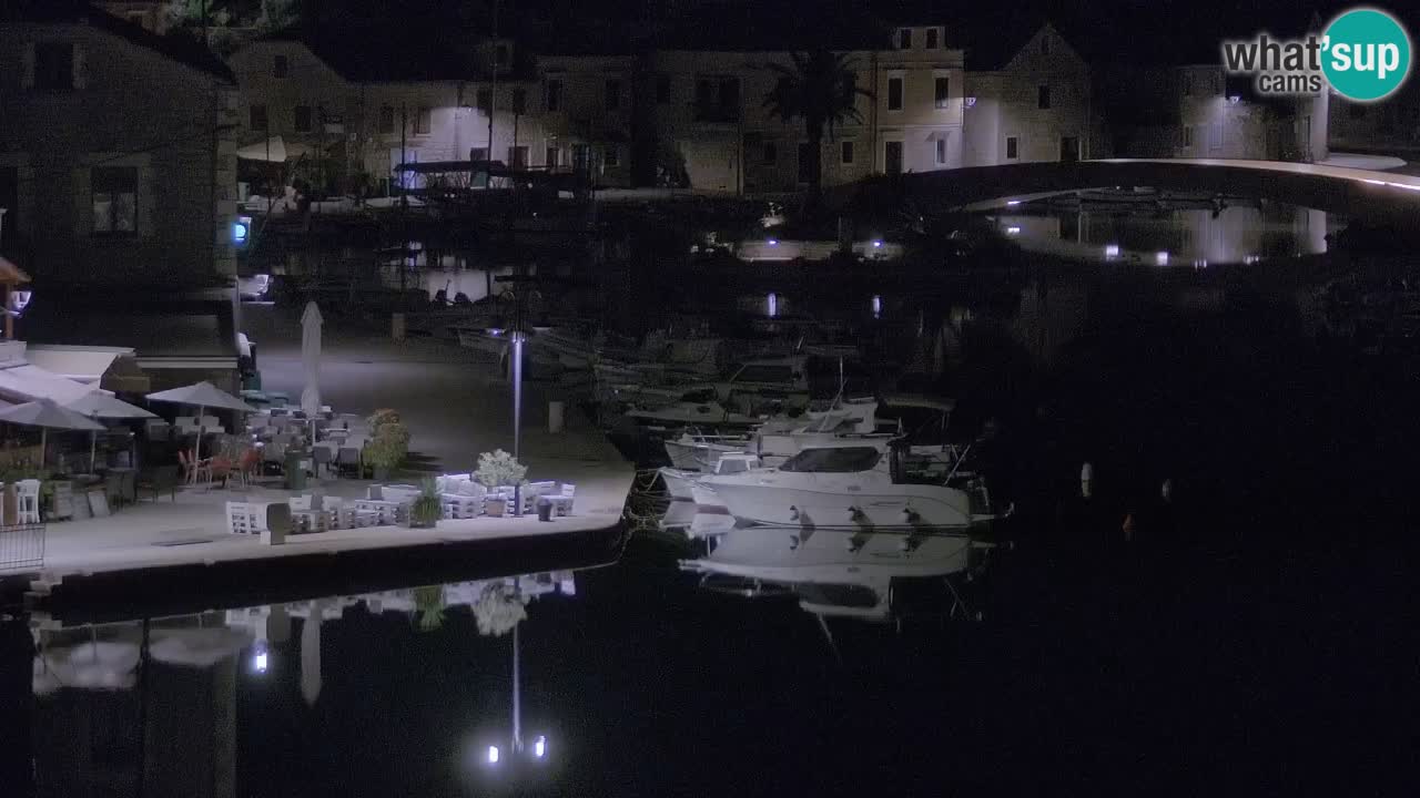 Web kamera Hvar Vrboska marina | otok Hvar | Dalmacija
