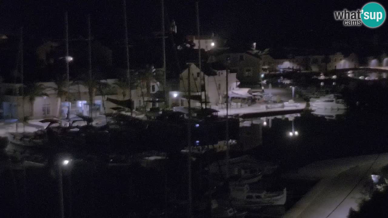 Web kamera Hvar Vrboska marina | otok Hvar | Dalmacija