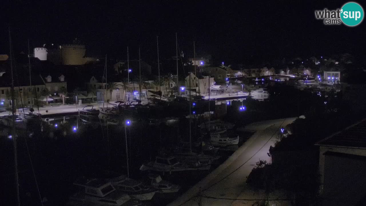 Livecam Hvar Vrboska marina | Île de Hvar | Dalmatia