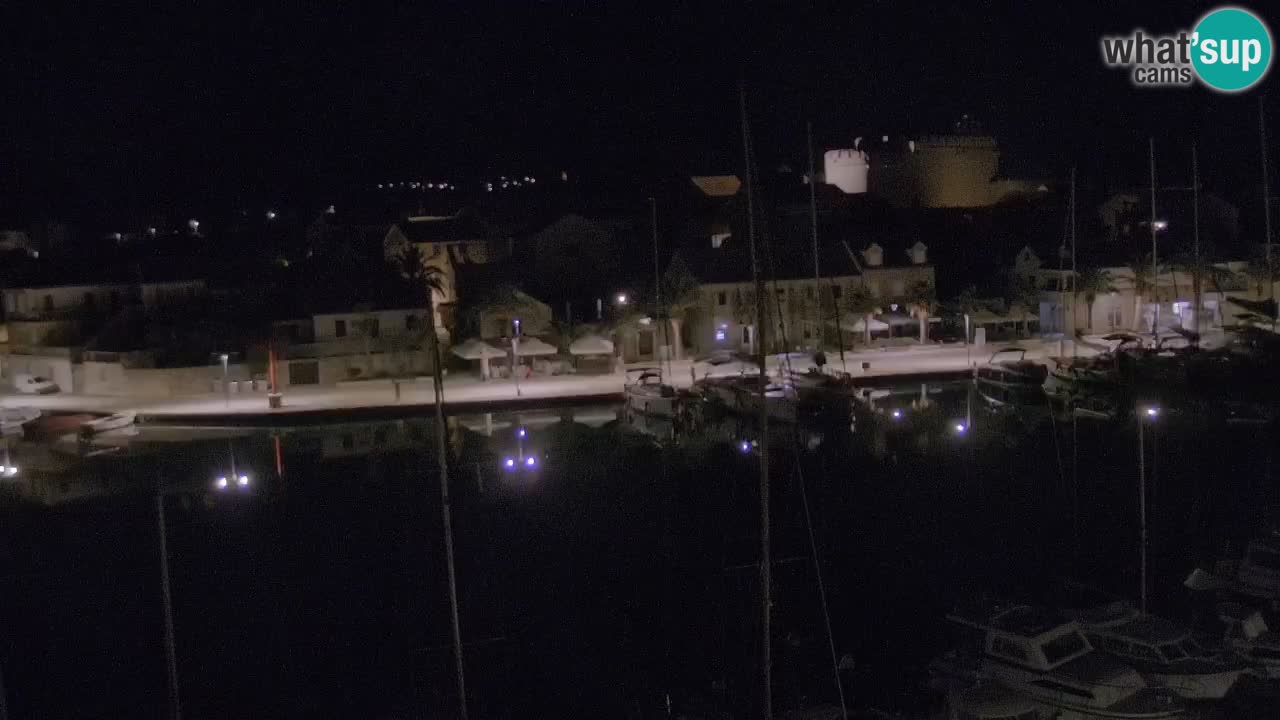 Livecam Vrboska marina | Hvar island | Dalmatia