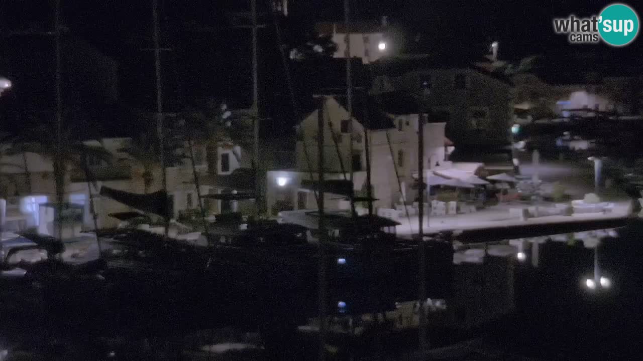 Web kamera Hvar Vrboska marina | otok Hvar | Dalmacija