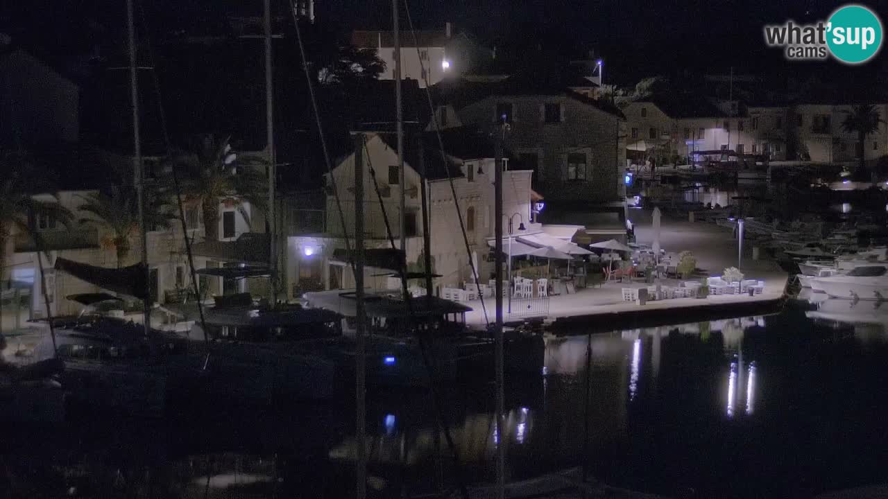 Webcam Vrboska marina | Hvar Insel | Dalmatien