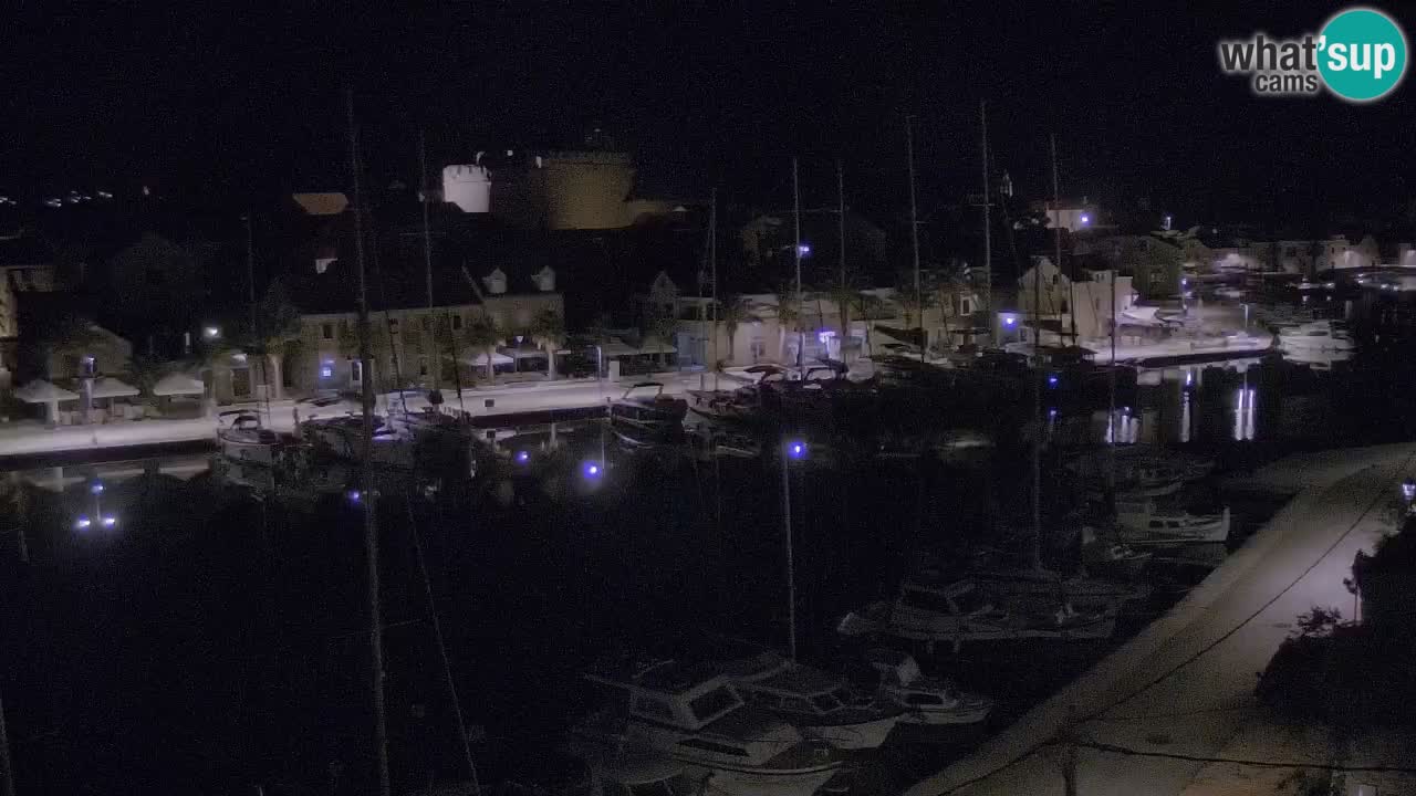 Livecam Vrboska marina | Hvar island | Dalmatia
