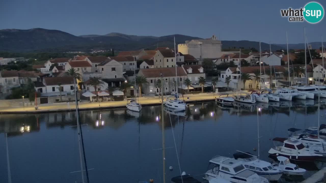 Livecam Vrboska marina | Hvar island | Dalmatia