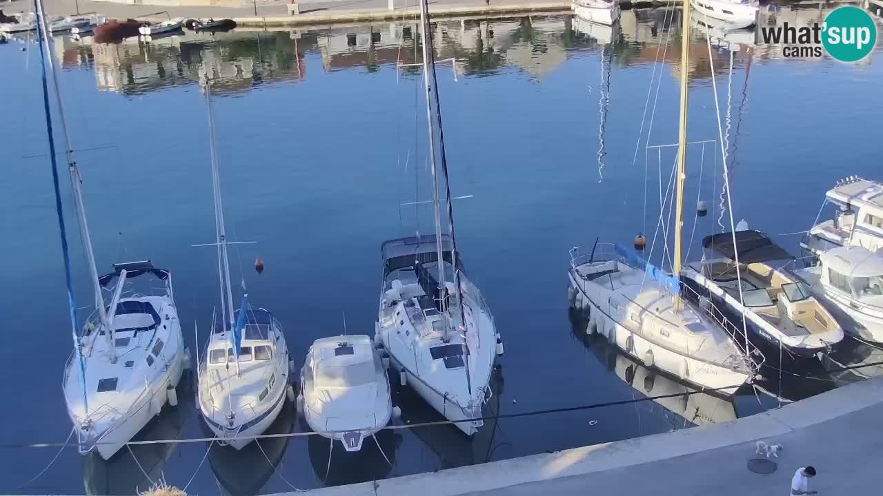 Livecam Hvar Vrboska marina | Île de Hvar | Dalmatia