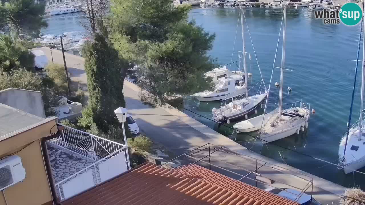 Webcam Hvar Vrboska marina | Dalmazia