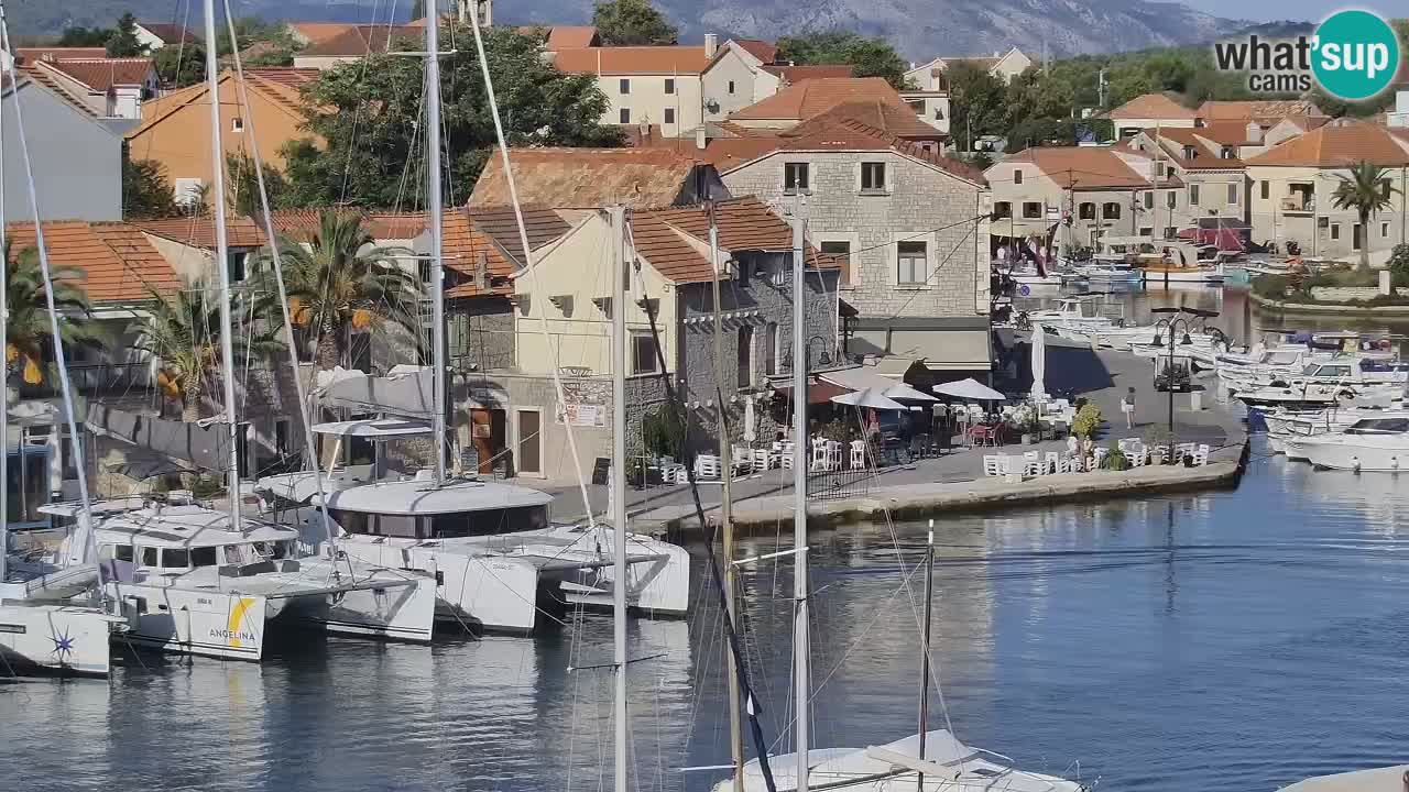 Web kamera Hvar Vrboska marina | otok Hvar | Dalmacija