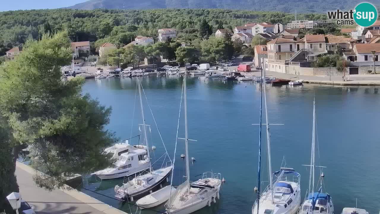 Webcam Vrboska marina | Hvar Insel | Dalmatien