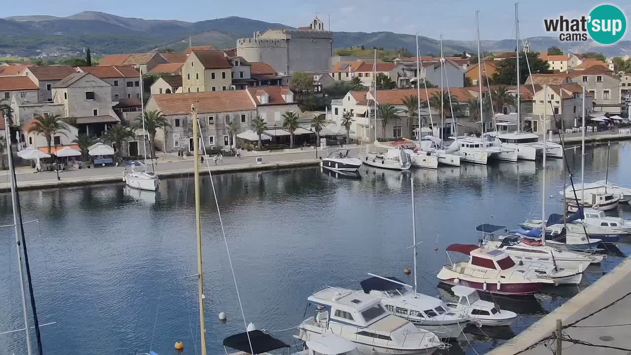 Kamera Hvar Vrboska marina | | Dalmacija