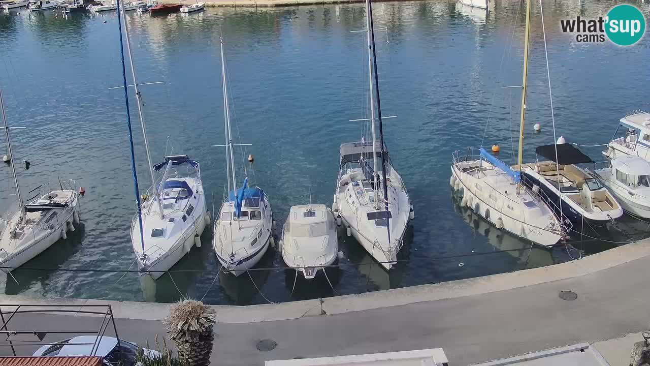 Livecam Hvar Vrboska marina | Île de Hvar | Dalmatia