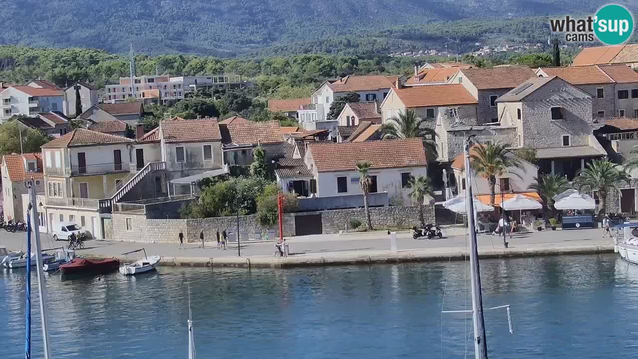 Webcam Hvar Vrboska marina | Dalmazia