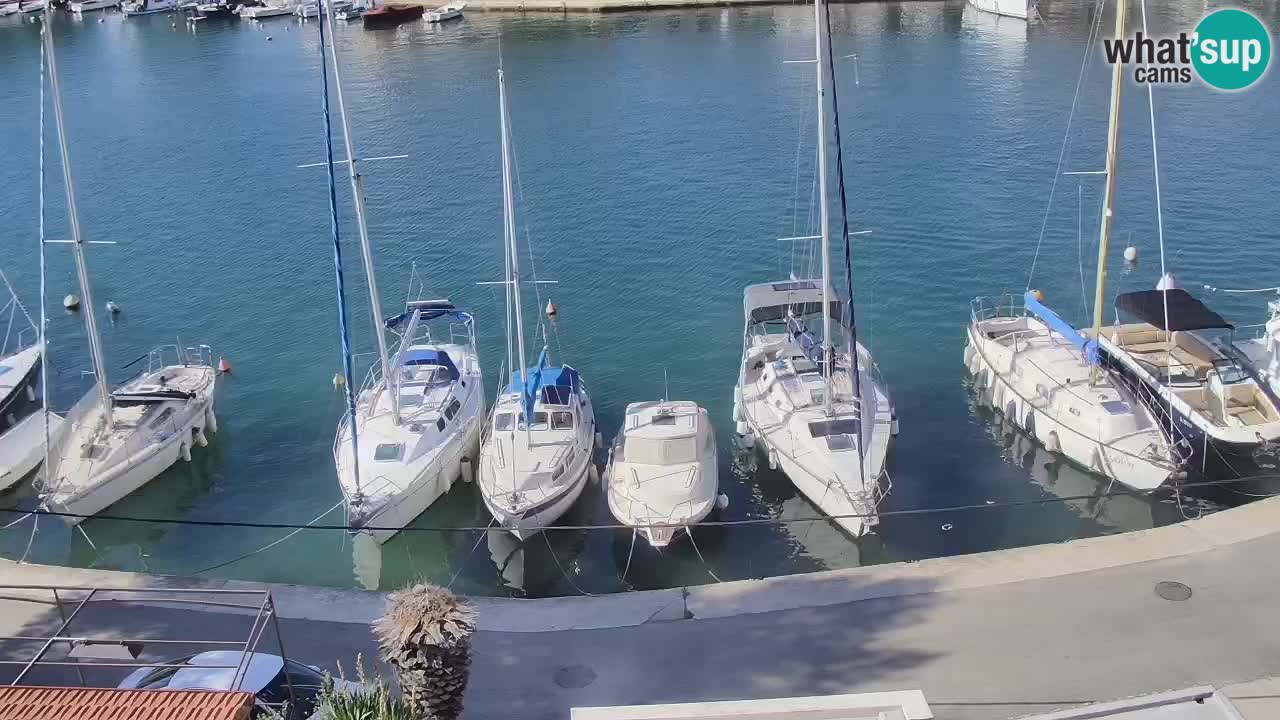 Livecam Hvar Vrboska marina | Île de Hvar | Dalmatia