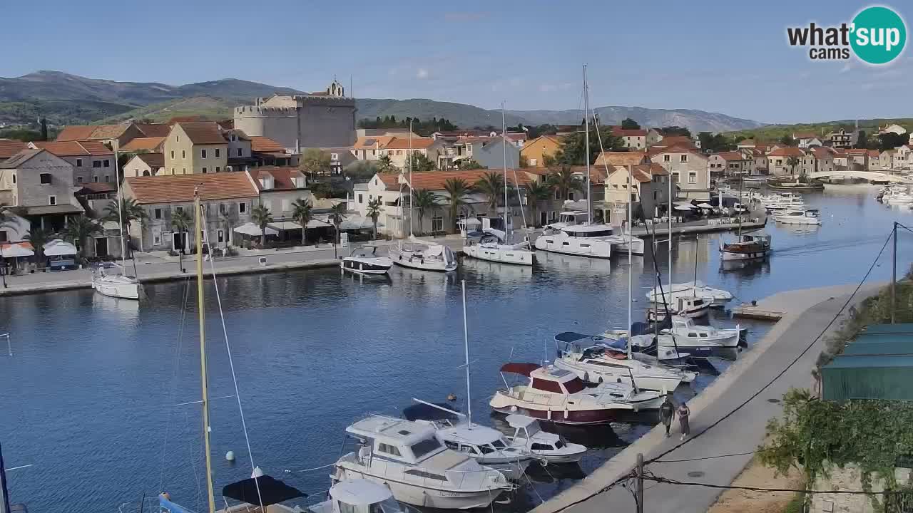 Web kamera Hvar Vrboska marina | otok Hvar | Dalmacija