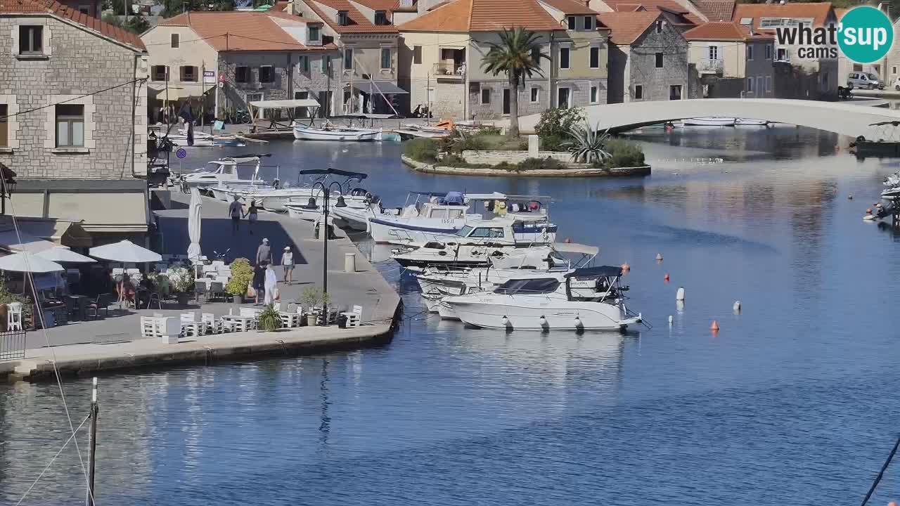 Livecam Hvar Vrboska marina | Île de Hvar | Dalmatia